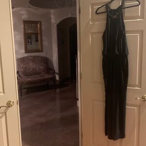 Cache Black Sleeveless Jumpsuit sz 6